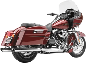Cobra 3 pulgadas. Harley-Davidson FLH, FLT Touring 1995-2016 cromadas - Imagen 1 de 1