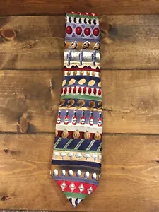 Tabasco Pfeffersauce Seidenkrawatte Hot Sauce - Bild 1 von 6