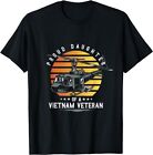 NEW BEST TO BUY Proud Daughter Of A Vietnam Veteran Vietnam S-5XL Print  T-Shirt