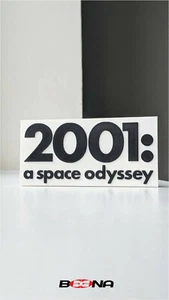 2001: A SPACE ODYSSEY logo display STANLEY KUBRICK Beena Studio - Picture 1 of 2