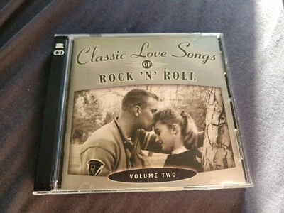 Classic Love Songs of Rock 'N' Roll Vol. 2 (2 CD Set) 30 Tracks  - Image 1 of 4