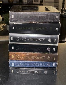 Game of Thrones 1 - 7 Seasons Blu-Ray - Picture 1 of 4