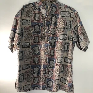 Camicia Kahala Isole Hawaii Cotone Aloha XL - Foto 1 di 5