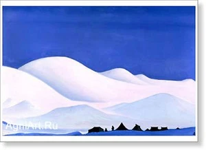 Chiang-tang - Northern Tibet. By Nicholas Roerich. Fine art print NEW 20 x 28 " - Picture 1 of 1