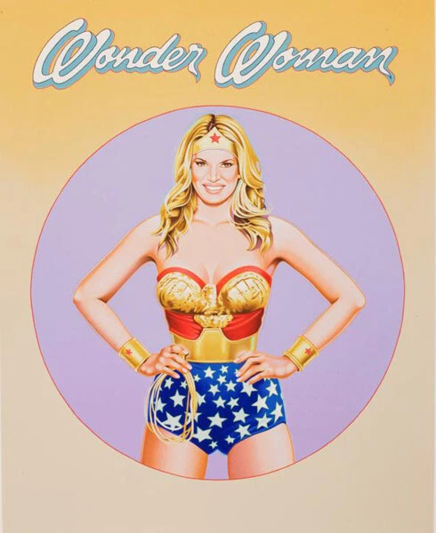 Mel Ramos - Wonder Woman #3 - 2000, Pop Art Grafik Serigrafie, Luxus Comic  - Bild 1 von 1