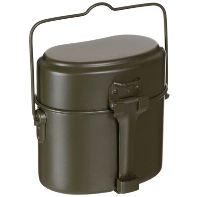 BUNDESWEHR BW Original Essgeschirr, oliv, 3-teilig,NEU,nach TL