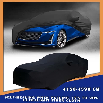 For Cadillac  XLR Indoor Car Cover Stretch Satin Scratch Dustproof Protection Foto 1 de 4