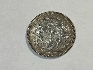 Jeton Nantes Echevins et mairies Mathurin Bellabre 1752 Argent (116-20/A15-63) - Picture 1 of 5