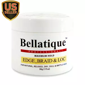 Edge, Braid, & Loc Maximum Hold Edge Control & Braiding Gel for Natural, Rela... - Picture 1 of 1