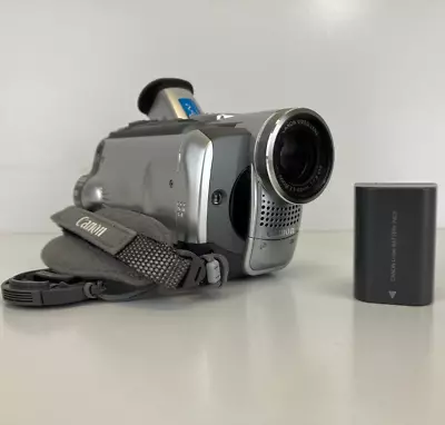 Canon Elura 70 Digital Video Camcorder - No charger - ISSUE - Image 1 of 4