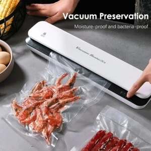 MACCHINA CONFEZONATRICE SIGILLATRICE SOTTOVUOTO ALIMENTI 10 SACCHETI OMAGGIO - Foto 1 di 7