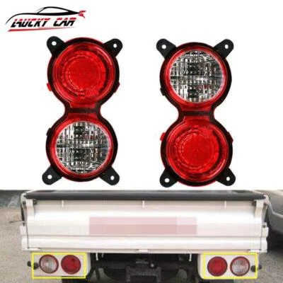Rear Reverse Brake Stop Lamp Taillamp For Kia Bongo 3 K2500 K2700 2006-2020 Pair - Imagen 1 de 4