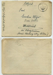 81483 - Feldpostbrief - 6.3.1941 nach Wiehlbrück bei Osberghausen - mit Inhalt - Picture 1 of 3