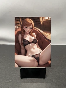 Princess Waifu Anime Custom Art Trading Card NSFW AVAILABLE W3471 - Bild 1 von 2