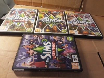 4 X The Sims 3 Pets (Sony PlayStation 3 2011) Video Game - Image 1 of 3