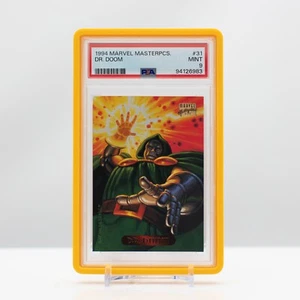 Marvel Masterpieces 1994 Dr. Doom #31 Fleer - PSA 9 como nuevo - Imagen 1 de 4