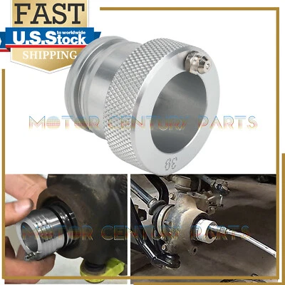 Herramienta de engrasado de cojinete de rueda de 39 mm para Can-Am Maverick X3 MAX Turbo 2017+ Foto 1 de 4