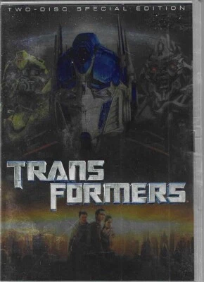 Transformers ( special Edition 2 DVDs ) - Bild 1 von 2