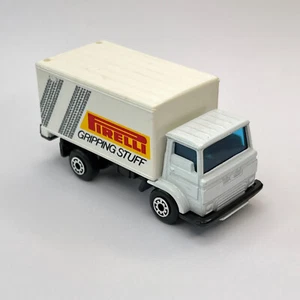 Matchbox MB 72 Dodge Commando Pirelli Gripping Stuff carrocería blanca como nuevo - Imagen 1 de 7