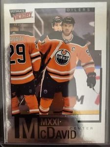 Conner McDavid 2020-21 Upper Deck Extended Series McDavid MMXXI #CM-6 Edm Oilers - Picture 1 of 2