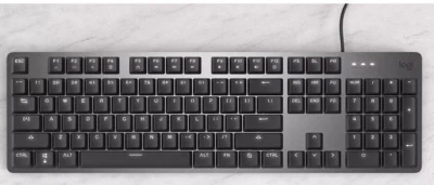 Logitech K845 Mechanical Iluminated Keyboard corded aluminum US Layout - Image 1 of 4
