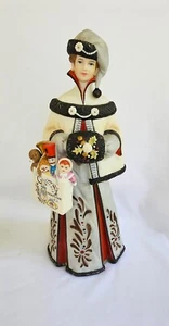 Avon 1999 Lady Figur Christmas Toys President's Club Award Mrs Albee - Bild 1 von 8