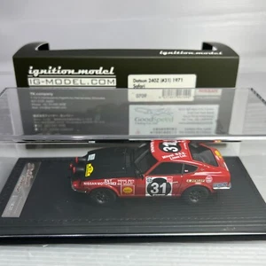 1/43 Scale Ignition NIssan Datsun 240Z #31 1971 Safari IG0709 - Picture 1 of 1