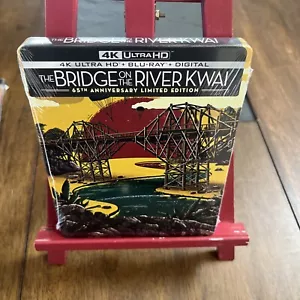 The Bridge on the River Kwai (65th Anniversary LTD Edition) (4K, 1957) Steelbook - Picture 1 of 2