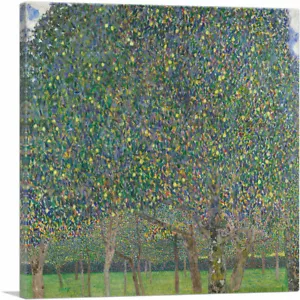 Impresión artística en lienzo de Gustav Klimt ARTCANVAS Pear Tree 1903 - Imagen 1 de 11
