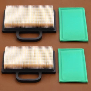 2 piezas filtro de aire se adapta a BRIGGS STRATTON 4499486S 499486 698754 GY20575 MIU11286 - Imagen 1 de 6