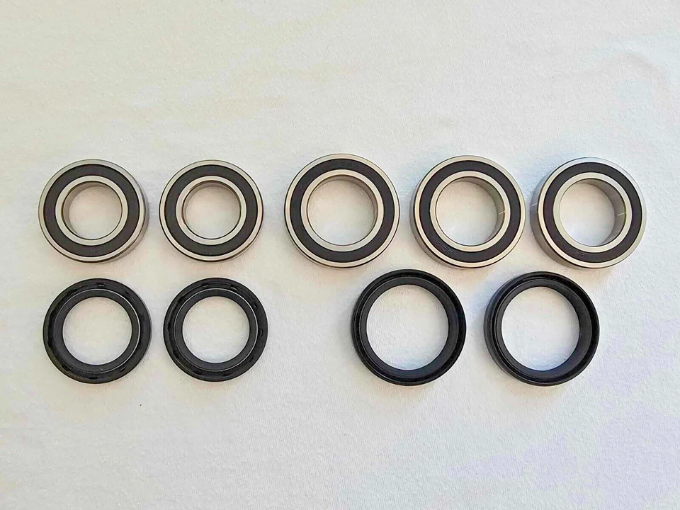 Rodamientos y sellos de rueda delantera y trasera Kawasaki KX125 2003-2005 Foto 1 de 1