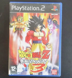 PS2 Dragon Ball Z Budokai 3 UK PAL Juego Playstation 2 - Imagen 1 de 4