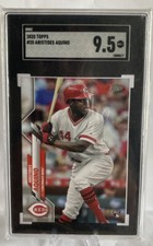 Aristides Aquino 2020 Topps Opening Day RC #147 SGC 9.5 MT+