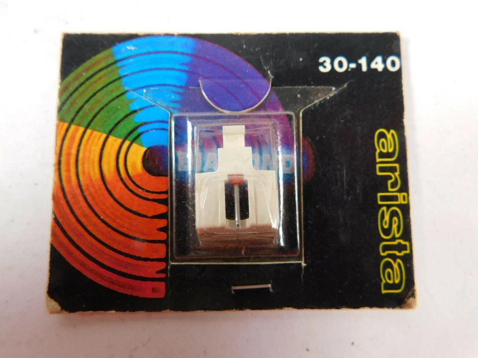 NOS Vintage Arista 30-140 Phono Needle Diamond Tip Stylus  - Image 1 of 2