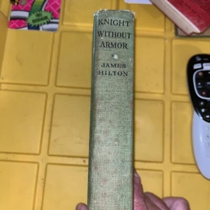 KNIGHT WITHOUT ARMOR James Hilton SPECIAL PRINTING March 1941 HC - Picture 1 of 10
