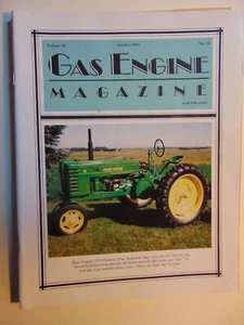 Gasmotor Magazin Oktober 1993 - Bild 1 von 1