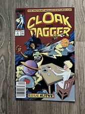 Mutant Misadventures of Cloak and Dagger #2 Marvel Comics 1988