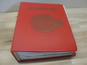 1977 NMRA NATIONAL MODEL RAILROAD ASSOCIATION BULLETIN COMPLETE YEAR W/ BINDER - Bild 1 von 8