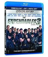 The Expendables 3 (Unrated Edition) (Blu-ray + DVD)