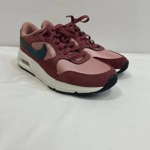 Nike Trainer Women 6.5 Red Stardust Jungle Cedar Air Max SCSE FB8459-600 Lace Up - Picture 1 of 13