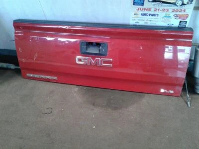 Porta-malas/escotilha/porta traseira através de 11/08/15 Opt Ppa compatível com 14-16 Sierra 1500 pickup 783157 - Imagem 1 de 4