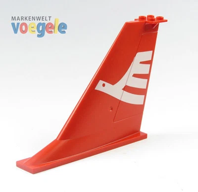 LEGO® Heckflügel in rot Flugzeug Flügel  TOP! - Bild 1 von 2