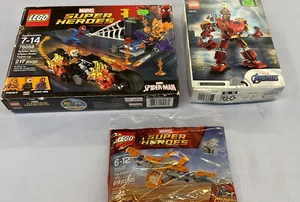 lego marvel lot as shown new in box /bag - Picture 1 of 8
