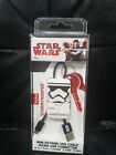 Tribe Star Wars - STORMTROOPER  - USB to Micro USB SyncCharge Cable 
