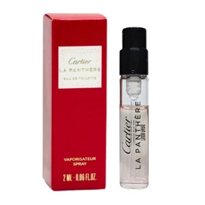 Cartier Parfum La Panthere Eau de Toilette 2 ml - Luxus Damen Duftprobe ❤️❤️ - Bild 1 von 3