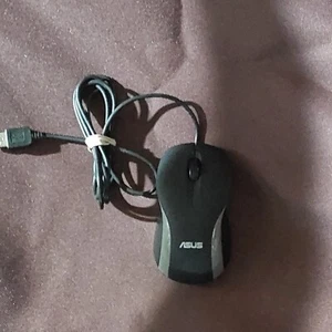 ASUS Mouse Wired Optical USB Connect N136 MOEWUO 04G125610160DP Used  - Picture 1 of 3