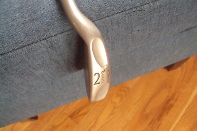 Tommy Armour Ti100 Bueno 2 Hierro Acero Rígido 39.5" Empuñadura Jumbo Foto 1 de 4