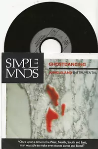 SIMPLE MINDS GHOSTDANCING 7 INCH SINGLE FROM GERMANY, MINT - Picture 1 of 2
