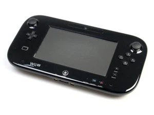 ORIGINAL NINTENDO Wii U GAMEPAD CONTROLLER (schwarz) ERSATZ (ohne Konsole) #0 - Bild 1 von 1