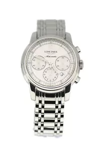 Longines Chronograph Stainless Steel Watch L27524726 - Picture 1 of 4
